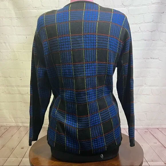 14 VINTAGE NORTON MCNAUGHTON CARDIGAN. Preppy - Picture 3 of 13